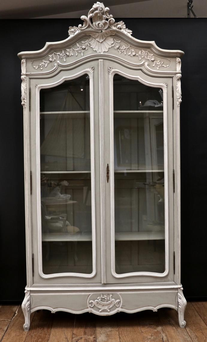 Large Glazed Armoire